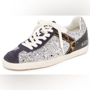 ash glitter silver sneakers